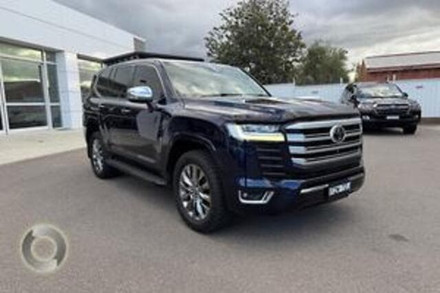 2022 Toyota Landcruiser Sahara ZX in Blue