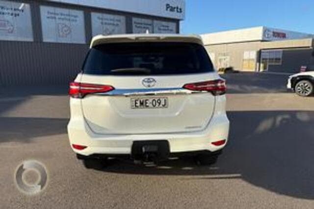 2021 Toyota Fortuner Crusade in White