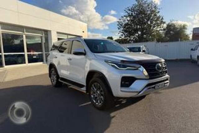 2021 Toyota Fortuner Crusade in White