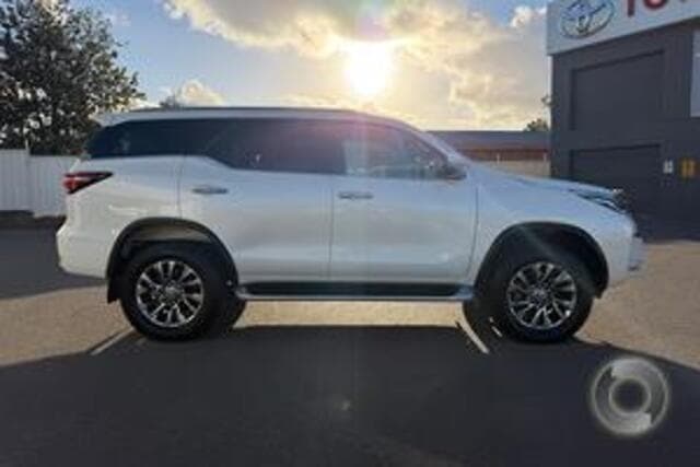 2021 Toyota Fortuner Crusade in White