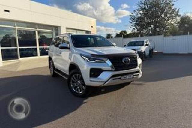 2021 Toyota Fortuner Crusade in White