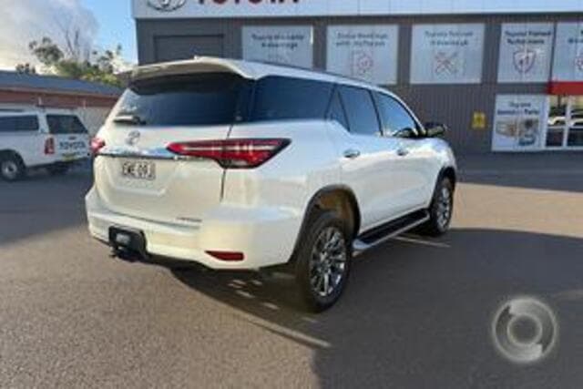 2021 Toyota Fortuner Crusade in White
