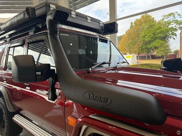 2022 Toyota Landcruiser GXL in Red