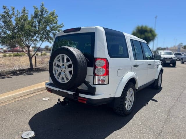 2011 Land Rover Discovery 4 TdV6 in Other