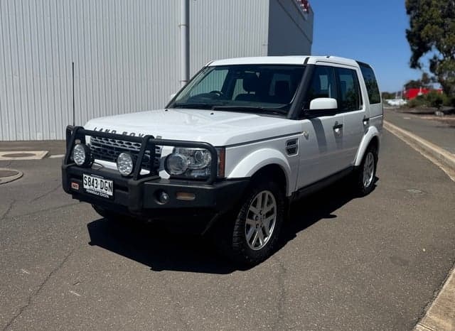 2011 Land Rover Discovery 4 TdV6 in Other
