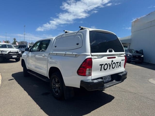 2024 Toyota Hilux SR in White