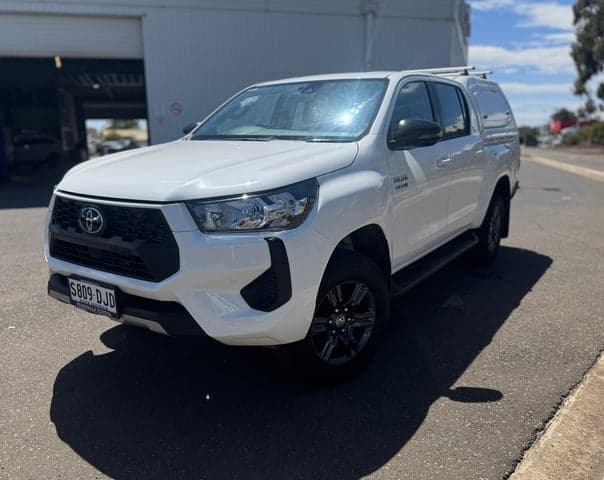 2024 Toyota Hilux SR in White