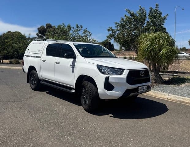 2024 Toyota Hilux SR in White