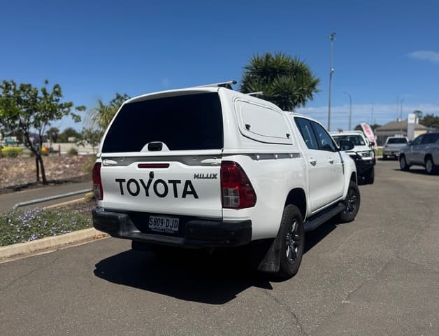 2024 Toyota Hilux SR in White