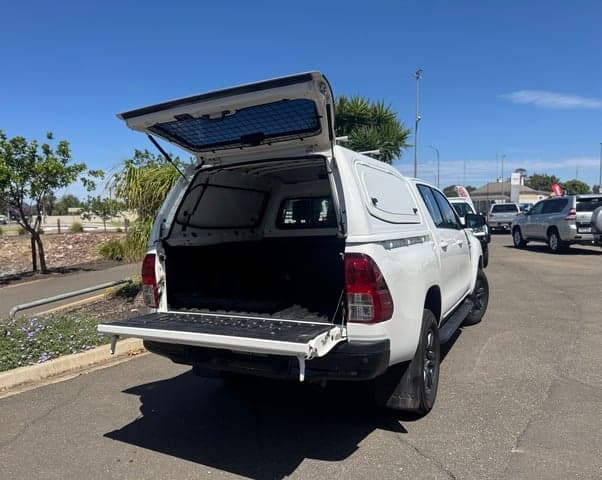 2024 Toyota Hilux SR in White