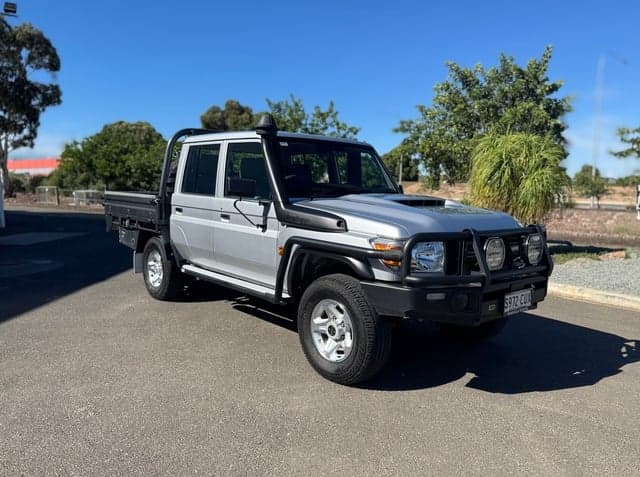 2023 Toyota Landcruiser Workmate in Silver