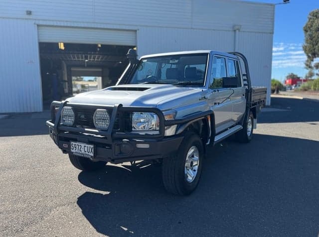 2023 Toyota Landcruiser Workmate in Silver