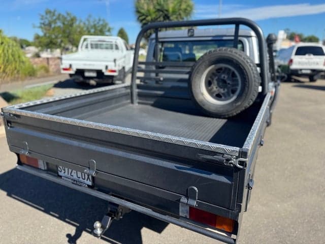 2023 Toyota Landcruiser Workmate in Silver