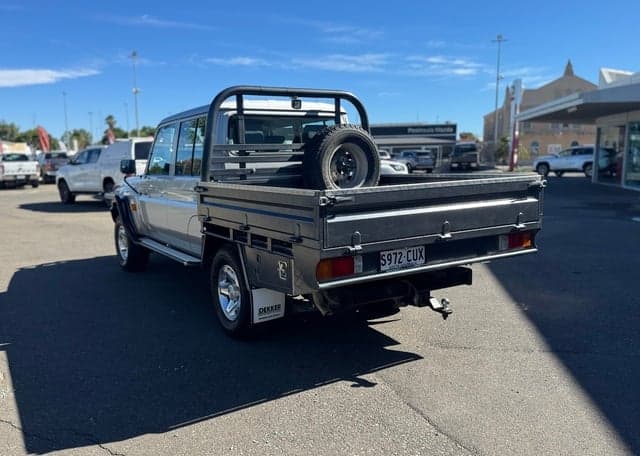 2023 Toyota Landcruiser Workmate in Silver