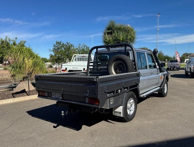 2023 Toyota Landcruiser Workmate in Silver