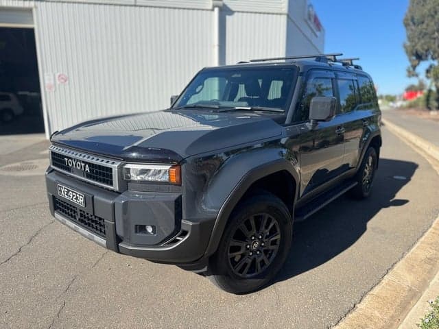 2024 Toyota Landcruiser Prado GXL in Grey