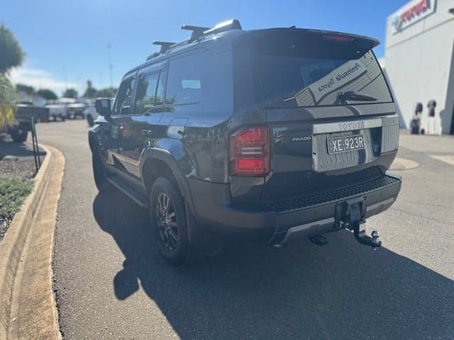 2024 Toyota Landcruiser Prado GXL in Grey