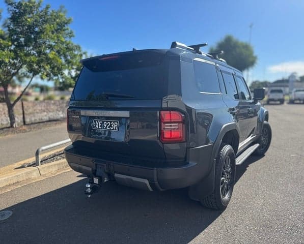 2024 Toyota Landcruiser Prado GXL in Grey