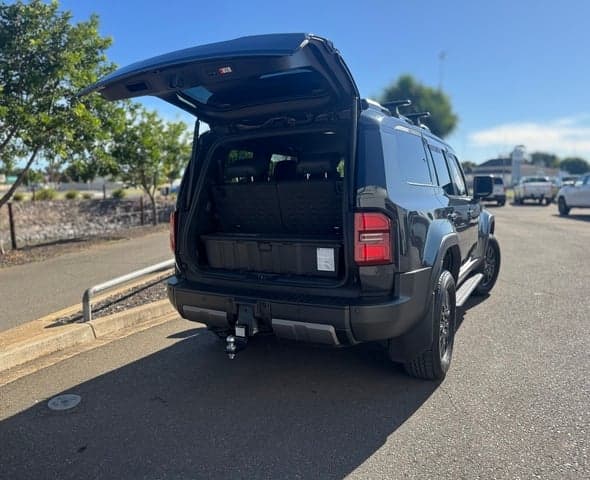 2024 Toyota Landcruiser Prado GXL in Grey