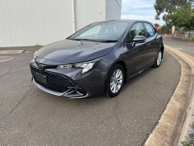 2024 Toyota Corolla Ascent Sport in Silver