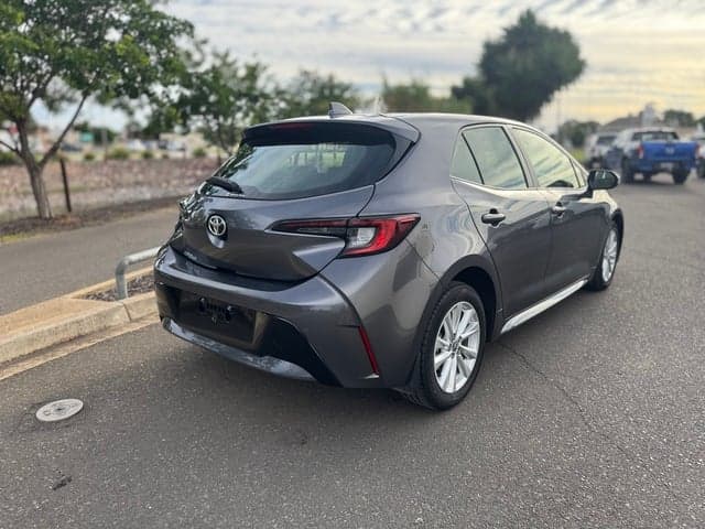 2024 Toyota Corolla Ascent Sport in Silver