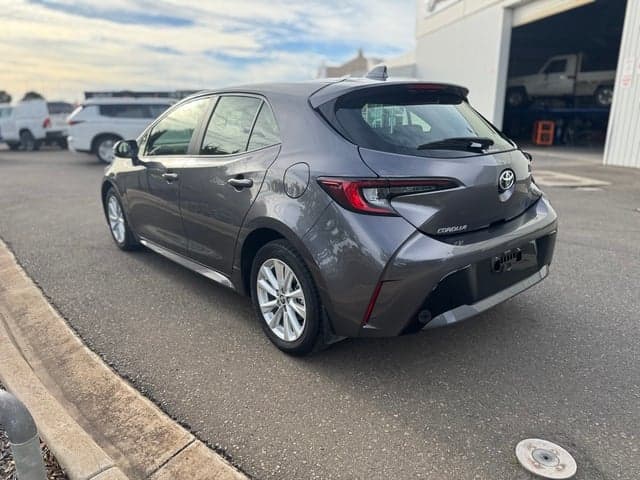 2024 Toyota Corolla Ascent Sport in Silver