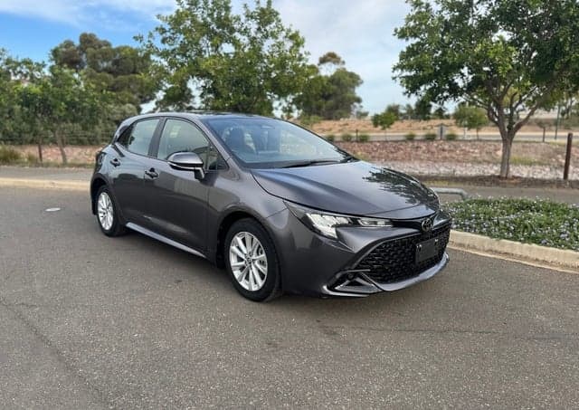 2024 Toyota Corolla Ascent Sport in Silver