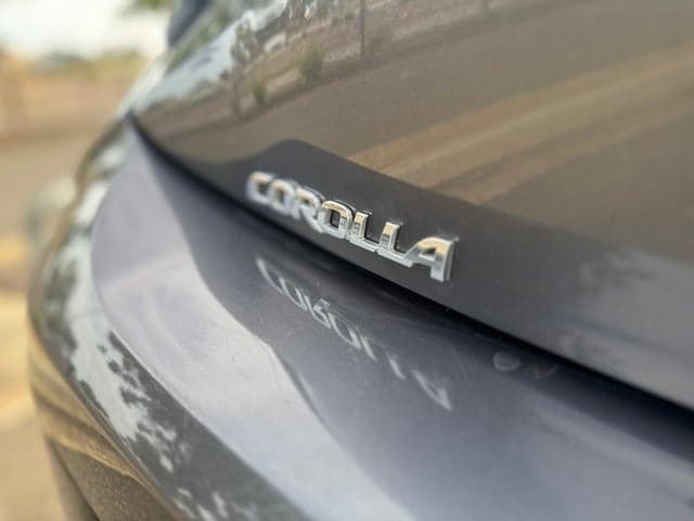 2024 Toyota Corolla Ascent Sport in Silver