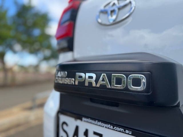 2022 Toyota Landcruiser Prado GXL in White