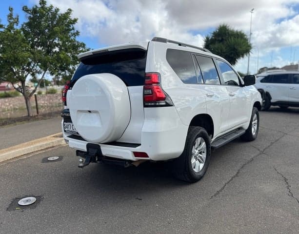 2022 Toyota Landcruiser Prado GXL in White