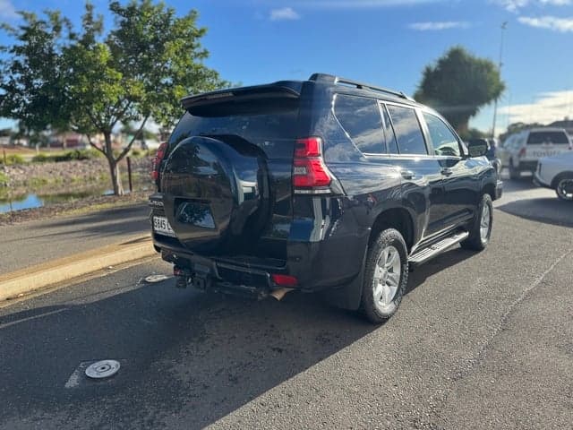 2022 Toyota Landcruiser Prado GXL in Black