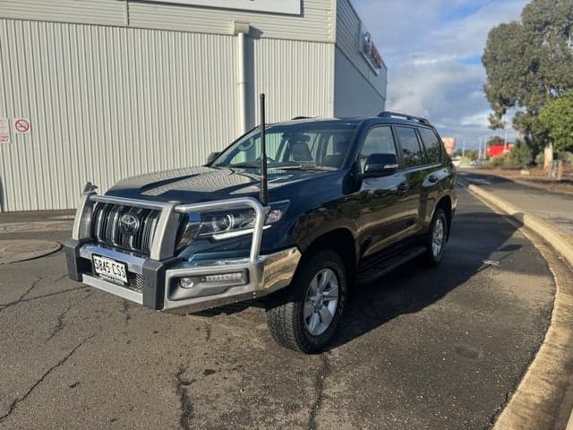 2022 Toyota Landcruiser Prado GXL in Black