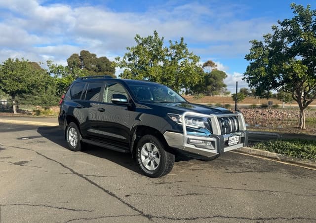 2022 Toyota Landcruiser Prado GXL in Black