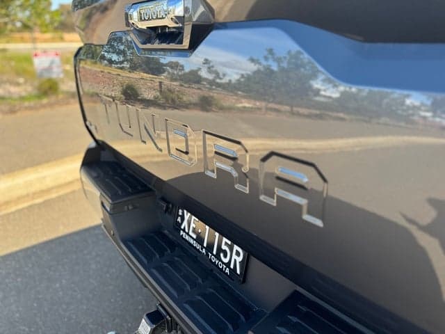 2023 Toyota Tundra Limited in Silver