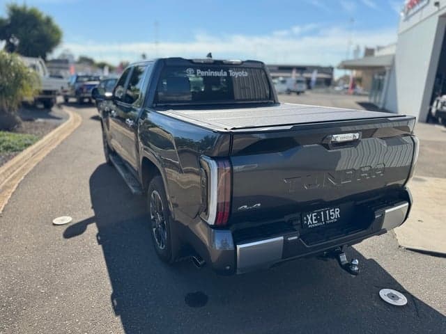 2023 Toyota Tundra Limited in Silver