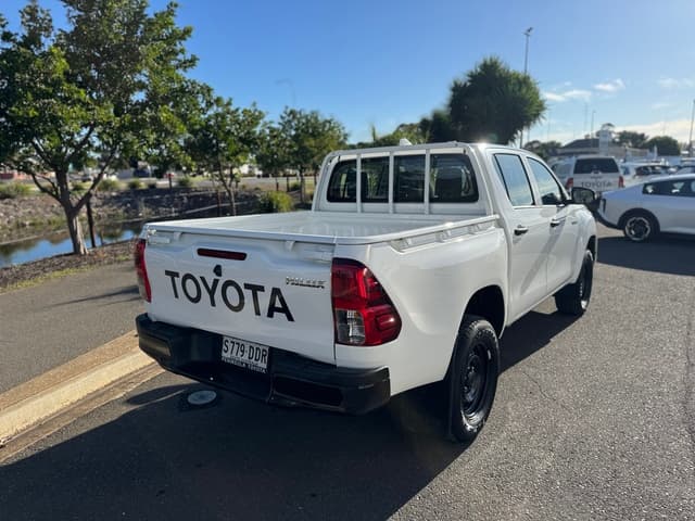2024 Toyota Hilux Workmate in White