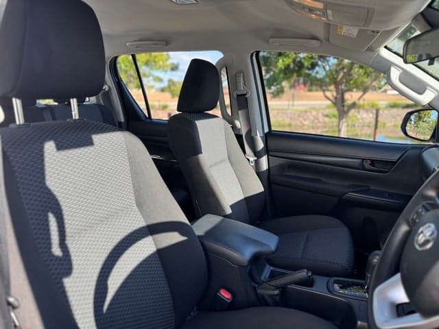 2024 Toyota Hilux Workmate in White