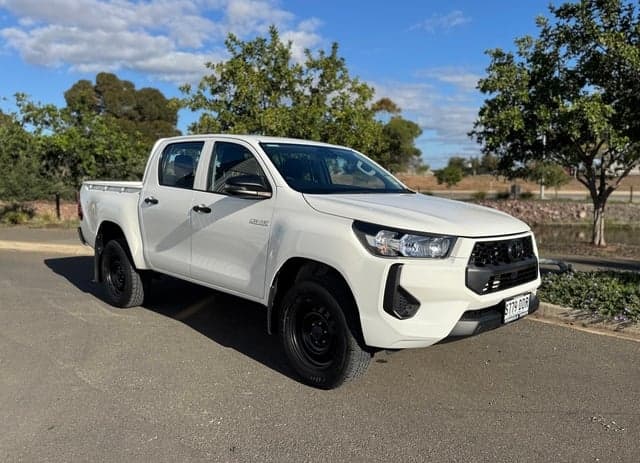 2024 Toyota Hilux Workmate in White