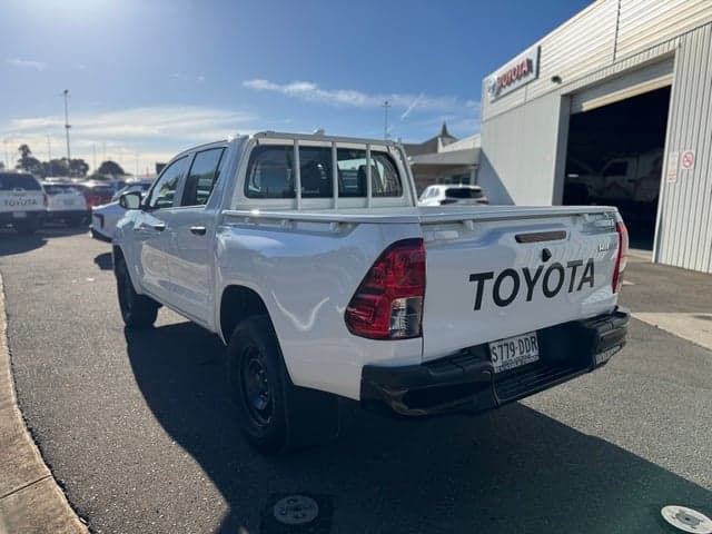 2024 Toyota Hilux Workmate in White