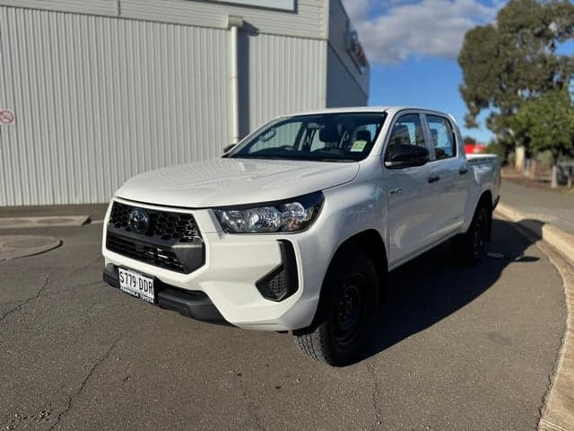 2024 Toyota Hilux Workmate in White