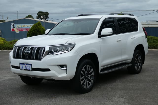 2022 Toyota Landcruiser Prado VX in White