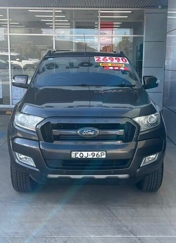 2017 Ford Ranger Wildtrak in Other
