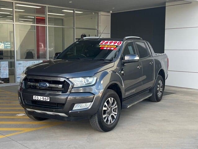 2017 Ford Ranger Wildtrak in Other