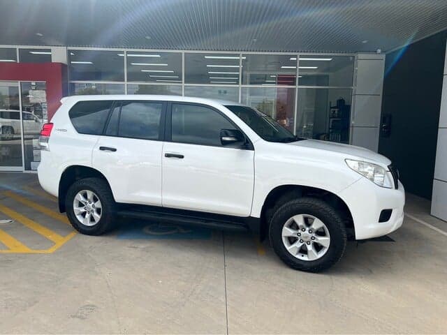2013 Toyota Landcruiser Prado GX in White