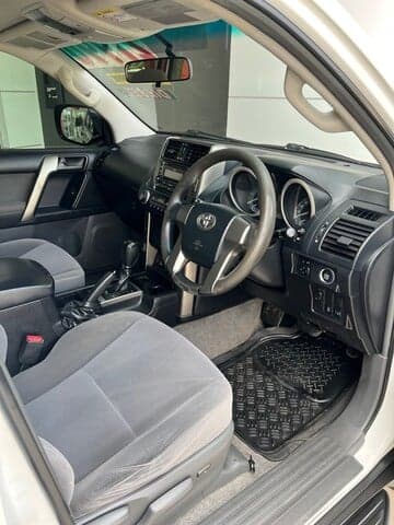 2013 Toyota Landcruiser Prado GX in White