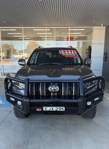 2020 Toyota Landcruiser Prado GXL in Silver