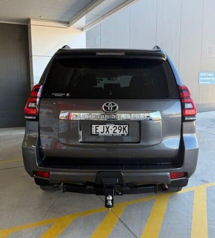 2020 Toyota Landcruiser Prado GXL in Silver