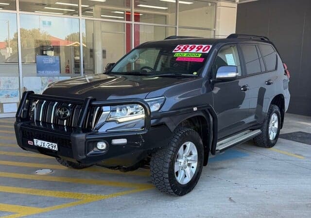 2020 Toyota Landcruiser Prado GXL in Silver