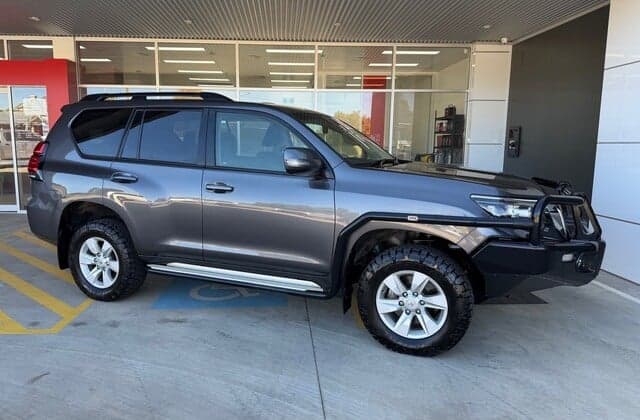 2020 Toyota Landcruiser Prado GXL in Silver