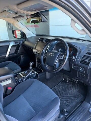2020 Toyota Landcruiser Prado GXL in Silver